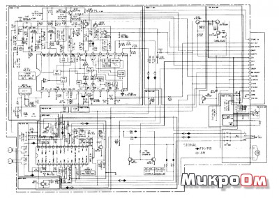 Схема карманной магнитолы Aiwa HS-TX406
