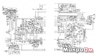 Схема телевизора ELEKTRA-YWT882-5,5